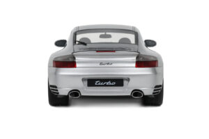 Porsche 911 996 Turbo Polar Silver GT Spirit 1:18 GT567 Resin — photo 5 of 5