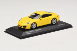 Porsche 911 996 Yellow Minichamps 1:43 400061182 Diecast — photo 2 of 4