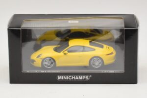 Porsche 911 996 Yellow Minichamps 1:43 400061182 Diecast — photo 4 of 4