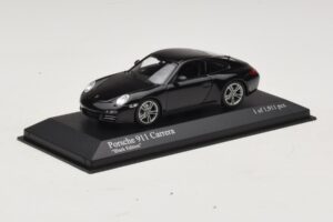 Porsche 911 997 Carrera Black Edition Minichamps 1:43 400066425 Diecast — photo 2 of 4