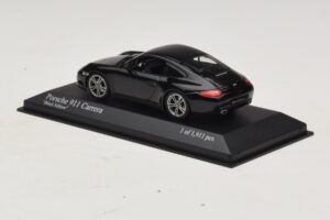 Porsche 911 997 Carrera Black Edition Minichamps 1:43 400066425 Diecast — photo 3 of 4