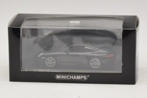 Porsche 911 997 Carrera Black Edition Minichamps 1:43 400066425 Diecast — photo 4 of 4