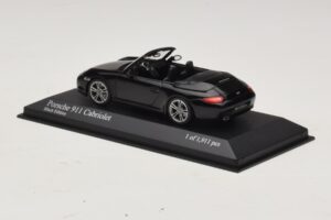 Porsche 911 997 Carrera Cabriolet Black Edition Minichamps 1:43 400066434 Diecast — photo 3 of 4