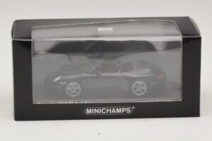 Porsche 911 997 Carrera Cabriolet Black Edition Minichamps 1:43 400066434 Diecast — photo 4 of 4