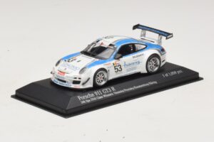 Porsche 911 997 GT3 R #53 Vannelet / Pyroles Class Winners 24 Hours of Spa 2010 Minichamps 1:43 400108953 Diecast — photo 2 of 4