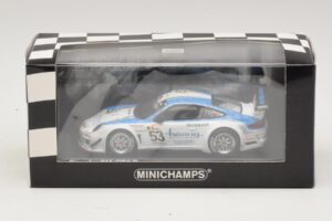 Porsche 911 997 GT3 R #53 Vannelet / Pyroles Class Winners 24 Hours of Spa 2010 Minichamps 1:43 400108953 Diecast — photo 4 of 4
