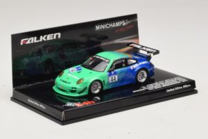 Porsche 911 997 GT3 R Falken #44 Nurburgring 2011 Minichamps 1:43 447116144 Diecast — photo 2 of 5