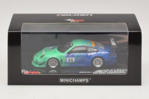 Porsche 911 997 GT3 R Falken #44 Nurburgring 2011 Minichamps 1:43 447116144 Diecast — photo 5 of 5
