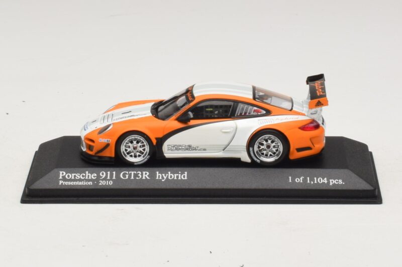 Porsche 911 997 GT3 R Hybrid Presentation 2010 Minichamps 1:43 Porsche 911 997 GT3 R Hybrid Presentation 2010 Minichamps 1:43 410108900 Diecast