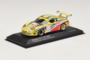 Porsche 911 997 GT3 RS #77 Konopka / Casadei 12 Hours of Sebring 2008 Minichamps 1:43 400086977 Diecast — photo 2 of 4