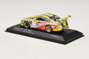 Porsche 911 997 GT3 RS #77 Konopka / Casadei 12 Hours of Sebring 2008 Minichamps 1:43 400086977 Diecast — photo 3 of 4