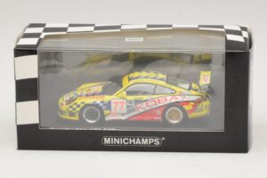 Porsche 911 997 GT3 RS #77 Konopka / Casadei 12 Hours of Sebring 2008 Minichamps 1:43 400086977 Diecast — photo 4 of 4
