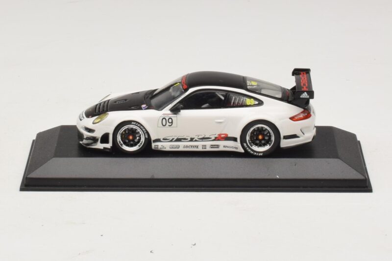 Porsche 911 997 GT3 RSR #9 Presentation 2009 Minichamps 1:43 400096909 Diecast