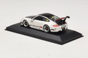 Porsche 911 997 GT3 RSR #9 Presentation 2009 Minichamps 1:43 400096909 Diecast — photo 3 of 4