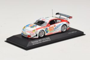 Porsche 911 997 GT3 RSR GT2 #76 R. Narac / J-K. Vernay / P. Pilet 24 Hours of Le Mans 2010 Minichamps 1:43 410106976 Diecast — photo 2 of 4