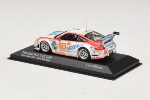 Porsche 911 997 GT3 RSR GT2 #76 R. Narac / J-K. Vernay / P. Pilet 24 Hours of Le Mans 2010 Minichamps 1:43 410106976 Diecast — photo 3 of 4