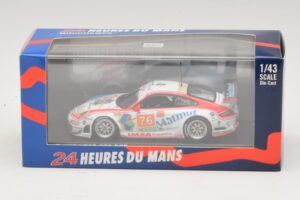 Porsche 911 997 GT3 RSR GT2 #76 R. Narac / J-K. Vernay / P. Pilet 24 Hours of Le Mans 2010 Minichamps 1:43 410106976 Diecast — photo 4 of 4