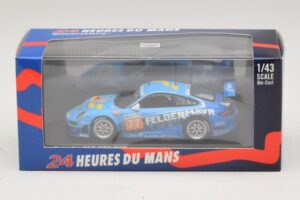 Porsche 911 997 GT3 RSR GT2 #77 M. Lieb / R. Lietz / W. Henzler 24 Hours of Le Mans 2010 Minichamps 1:43 410106977 Diecast — photo 4 of 4
