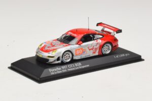 Porsche 911 997 GT3 RSR GT2 #80 S. Neiman / D. Law 24 Hours of Le Mans 2010 Minichamps 1:43 410106980 Diecast — photo 2 of 4