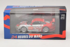 Porsche 911 997 GT3 RSR GT2 #80 S. Neiman / D. Law 24 Hours of Le Mans 2010 Minichamps 1:43 410106980 Diecast — photo 4 of 4