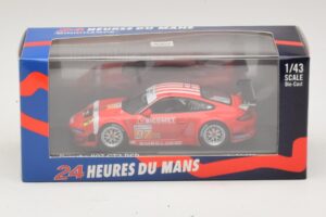 Porsche 911 997 GT3 RSR GT2 #97 M. Holzer / R. Westbrook 24 Hours of Le Mans 2010 Minichamps 1:43 410106997 Diecast — photo 4 of 4