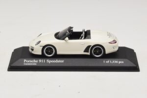 Porsche 911 997 Speedster White Minichamps 1:43 400069531 Diecast