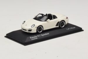 Porsche 911 997 Speedster White Minichamps 1:43 400069531 Diecast — photo 2 of 4