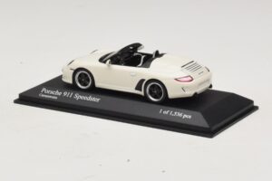 Porsche 911 997 Speedster White Minichamps 1:43 400069531 Diecast — photo 3 of 4