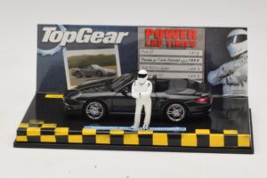 Porsche 911 997 Turbo Cabriolet Black Top Gear Edition Minichamps 1:43 519436930 Diecast