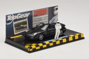 Porsche 911 997 Turbo Cabriolet Black Top Gear Edition Minichamps 1:43 519436930 Diecast — photo 2 of 5