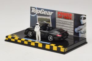 Porsche 911 997 Turbo Cabriolet Black Top Gear Edition Minichamps 1:43 519436930 Diecast — photo 3 of 5