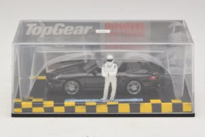 Porsche 911 997 Turbo Cabriolet Black Top Gear Edition Minichamps 1:43 519436930 Diecast — photo 4 of 5
