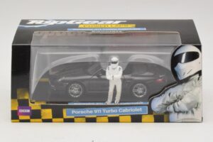 Porsche 911 997 Turbo Cabriolet Black Top Gear Edition Minichamps 1:43 519436930 Diecast — photo 5 of 5