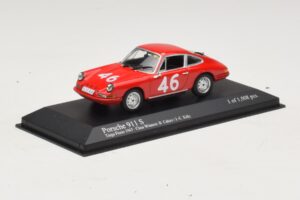 Porsche 911 S #46 Cahier / Killy Class Winners Targa Florio 1967 Minichamps 1:43 430676746 Diecast — photo 2 of 4