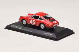 Porsche 911 S #46 Cahier / Killy Class Winners Targa Florio 1967 Minichamps 1:43 430676746 Diecast — photo 3 of 4