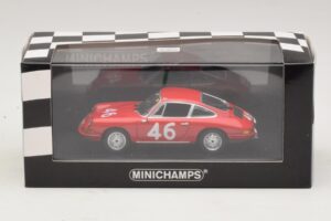 Porsche 911 S #46 Cahier / Killy Class Winners Targa Florio 1967 Minichamps 1:43 430676746 Diecast — photo 4 of 4