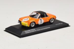 Porsche 914/6 #1 G. Larrousse / H. Marko Winners Marathon de la Route 1970 Minichamps 1:43 400706501 Diecast — photo 2 of 4