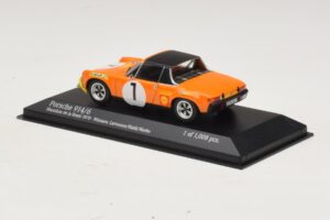 Porsche 914/6 #1 G. Larrousse / H. Marko Winners Marathon de la Route 1970 Minichamps 1:43 400706501 Diecast — photo 3 of 4