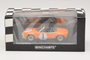 Porsche 914/6 #1 G. Larrousse / H. Marko Winners Marathon de la Route 1970 Minichamps 1:43 400706501 Diecast — photo 4 of 4