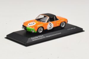 Porsche 914/6 #3 B. Waldegard / O. Andersson Marathon de la Route 1970 Minichamps 1:43 400706503 Diecast — photo 2 of 4