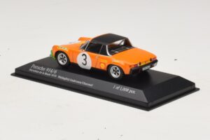 Porsche 914/6 #3 B. Waldegard / O. Andersson Marathon de la Route 1970 Minichamps 1:43 400706503 Diecast — photo 3 of 4
