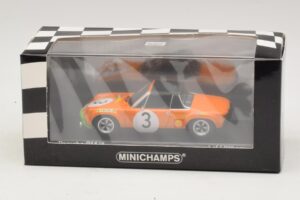 Porsche 914/6 #3 B. Waldegard / O. Andersson Marathon de la Route 1970 Minichamps 1:43 400706503 Diecast — photo 4 of 4