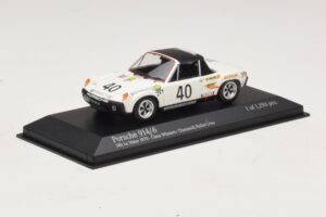 Porsche 914/6 #40 G. Chasseuil / C. Ballot-Lena Class Winners 24 Hours of Le Mans 1970 Minichamps 1:43 400706540 Diecast — photo 2 of 4