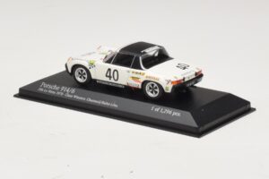Porsche 914/6 #40 G. Chasseuil / C. Ballot-Lena Class Winners 24 Hours of Le Mans 1970 Minichamps 1:43 400706540 Diecast — photo 3 of 4