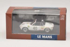 Porsche 914/6 #40 G. Chasseuil / C. Ballot-Lena Class Winners 24 Hours of Le Mans 1970 Minichamps 1:43 400706540 Diecast — photo 4 of 4