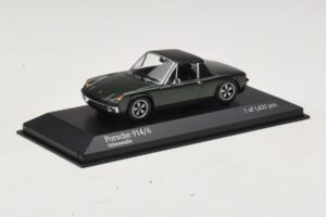 Porsche 914/6 Green Minichamps 1:43 400065060 Diecast — photo 2 of 4