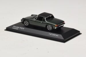 Porsche 914/6 Green Minichamps 1:43 400065060 Diecast — photo 3 of 4