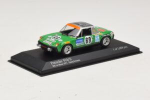 Porsche 914/6 Max Moritz Racing #69 Quist / Krumm 24 Hours of Le Mans 1971 Minichamps 1:43 400716569 Diecast — photo 2 of 4