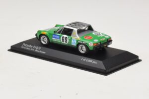 Porsche 914/6 Max Moritz Racing #69 Quist / Krumm 24 Hours of Le Mans 1971 Minichamps 1:43 400716569 Diecast — photo 3 of 4
