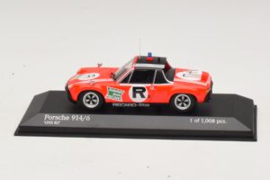 Porsche 914/6 ONS R2 Red Minichamps 1:43 400746500 Diecast